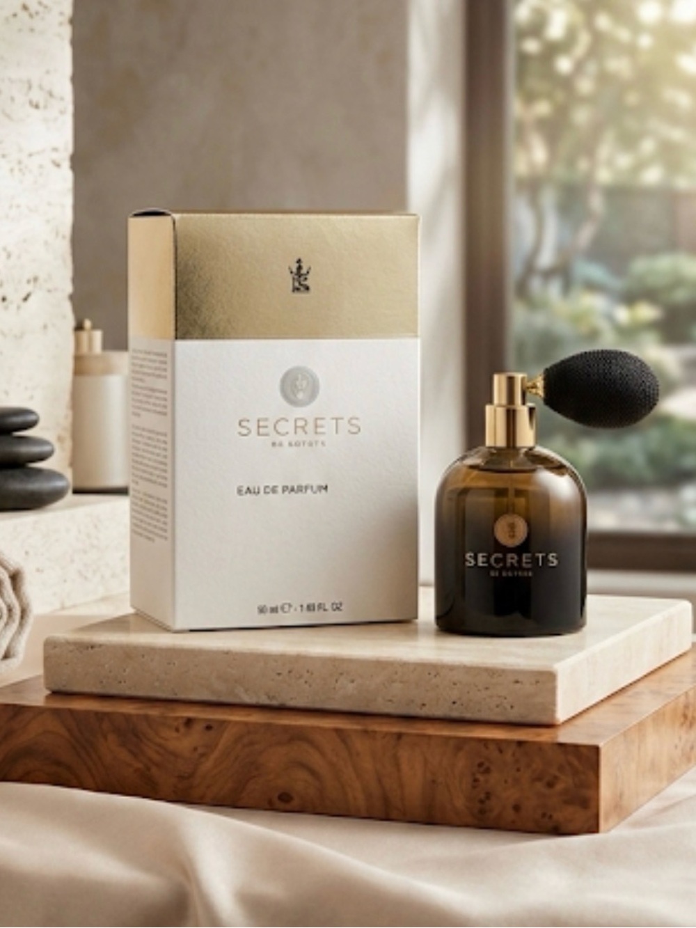 Eau de Parfum - Black and Gold